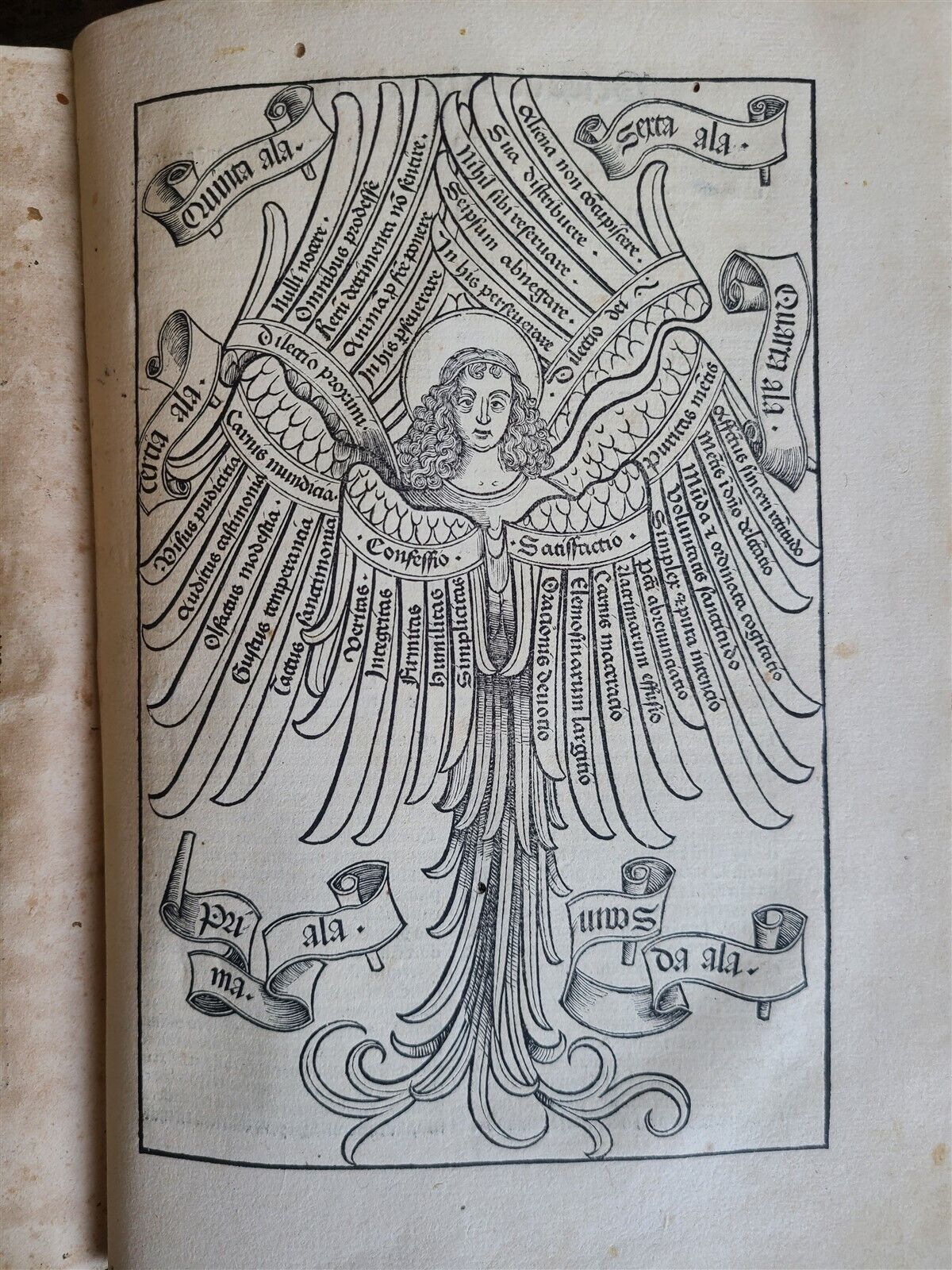 1495 INCUNABULA 2 VOLUMES SET BONAVENTURE antique ILLUSTRATED FOLIOS incunable