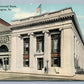 WASHINGTON PA NATIONAL BANK ANTIQUE POSTCARD