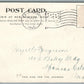 NONQUITT MA STUDIO of R. SWAIN GIFFORD ANTIQUE POSTCARD