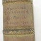 1694 BLIND-STAMPED PIGSKIN OVER WOODEN BOARDS FOLIO ANNALES ECCLESIASTICI