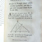 1691 USAGE of COMPASS ILLUSTRATED antique L´USAGE DU COMPAS DE PROPORTION