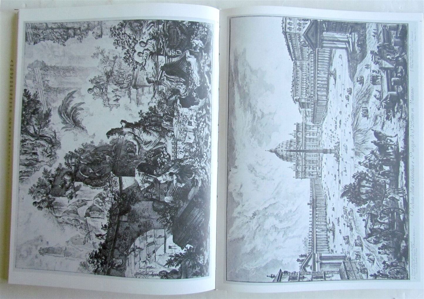 PIRANESI MIND & ART by JOHN WILTON-ELY illustrated 391 PLATES w/ Vedute di Roma