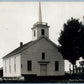 BRIER HILL NY UNION CHURCH ANTIQUE REAL PHOTO POSTCARD RPPC
