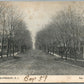 BLOOMSBURY NJ EAST MAIN STREET ANTIQUE POSTCARD