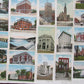 Lot of 130 PENNSYLVANIA ANTIQUE POSTCARDS