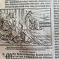 1565 BIBLE in DUTCH ILLUSTRATED 16th CENTURY antique FOLIO VELLUM BOUND rare