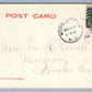 HACKENSACK NJ MAIN STREET ANTIQUE POSTCARD
