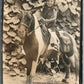 LITTLE COWGIRL ANTIQUE PHOTO