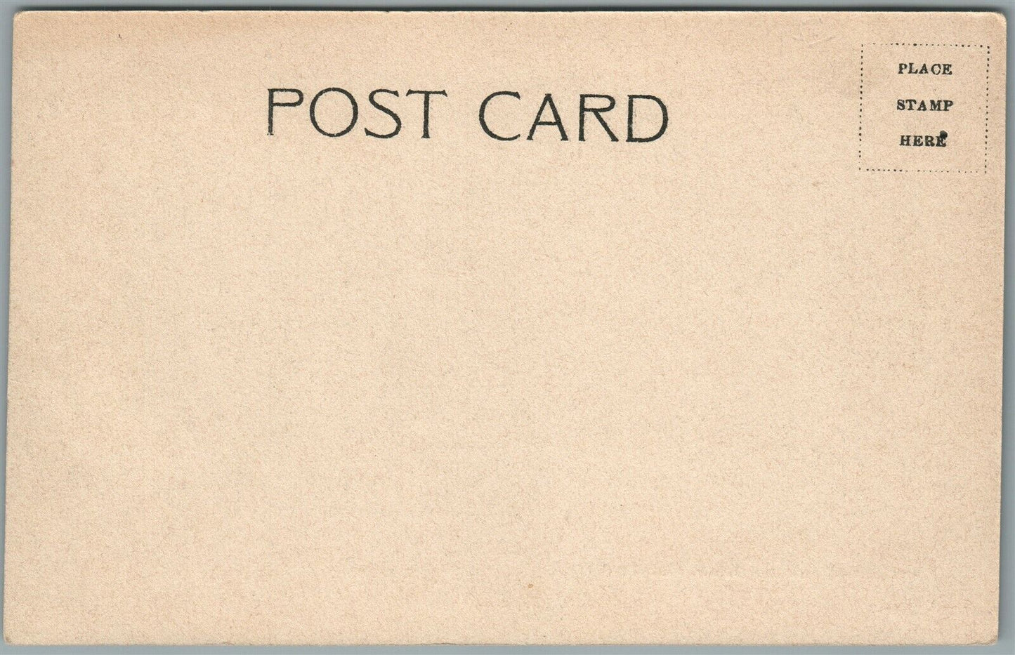 PLAINFIELD NJ FRONT STREET ANTIQUE POSTCARD