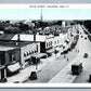 MAUSTON WI STATE STREET VINTAGE POSTCARD