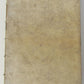 1721 ANTIQUE VELLUM BOUND FOLIO Clementis Papae XI Contitutio Unigenitus