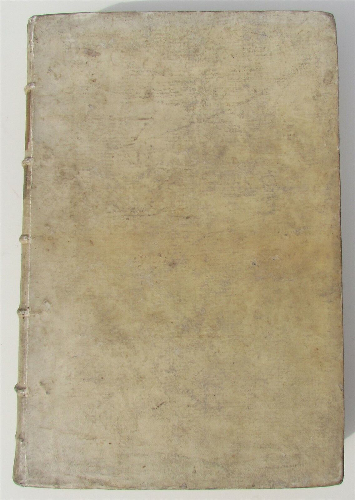 1721 ANTIQUE VELLUM BOUND FOLIO Clementis Papae XI Contitutio Unigenitus