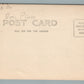 BRIDGETON NJ CITY PARK ANTIQUE REAL PHOTO POSTCARD RPPC