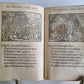 1577 BIBLE ILLUSTRATED antique VELLUM BINDING Figure de la Biblia 16th CENTURY