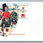 BRITISH ANTIQUE POSTCARD CAMERON HIGHLANDERS
