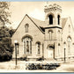 SHOALS IN CHRISTIAN CHURCH VINTAGE REAL PHOTO POSTCARD RPPC