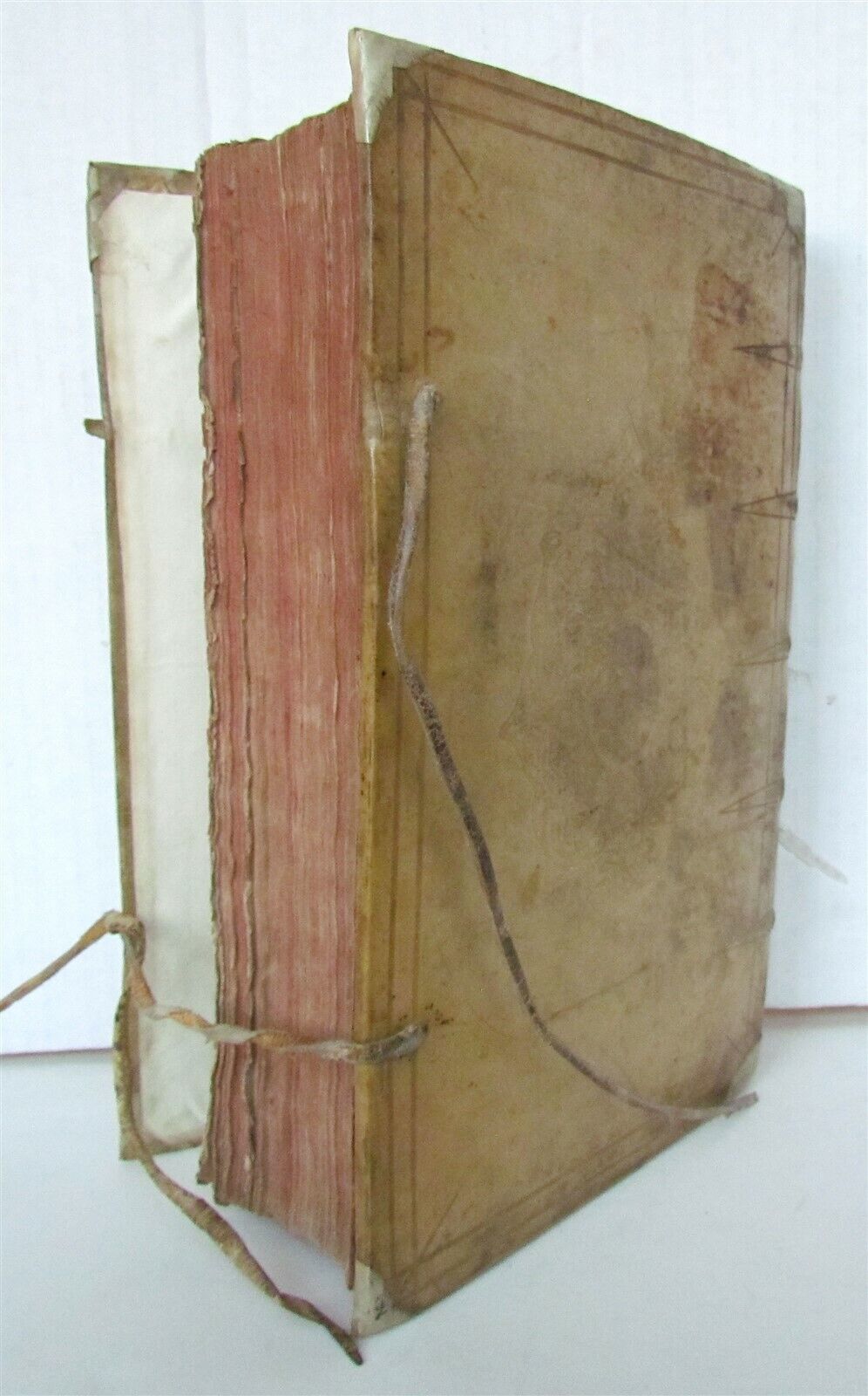 1636 NETHERLANDS HISTORY ILLUSTRATED VELLUM BINDING antique FOLIO