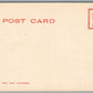 MARSHFIELD MA HOME OF DANIEL WEBSTER ANTIQUE POSTCARD