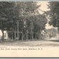 MIDDLEBURG NY MAIN STREET ANTIQUE POSTCARD