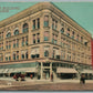 DUBUQUE IA SECURITY BUILDING ANTIQUE POSTCARD