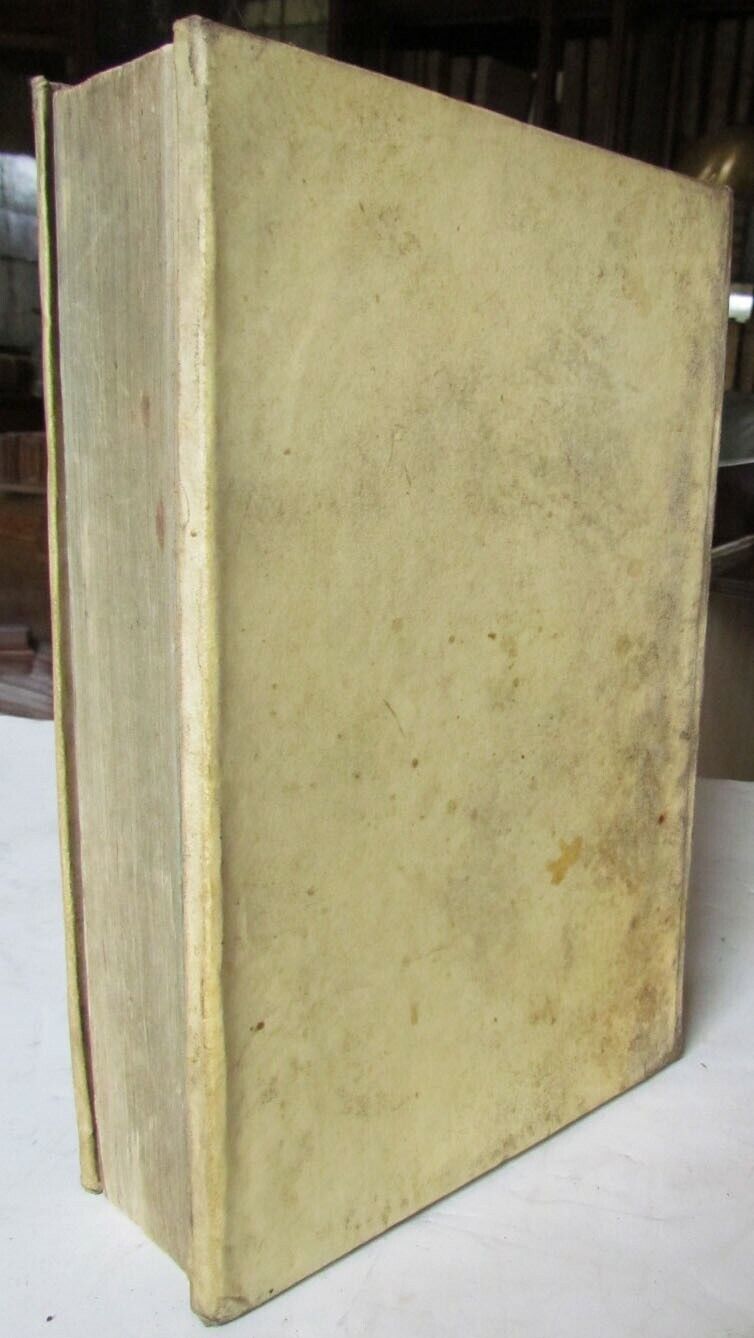 1683 ANTIQUE VELLUM BOUND FOLIO in GERMAN by JESUIT JOANNE BODLER