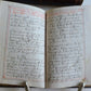 1771 GERMAN MANUSCRIPT PRAYER BOOK ORIGINAL SLIP CASE antique HANDWRITTEN 224 pp