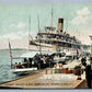 THOUSAND ISLANDS NY STEAMER TORONTO ANTIQUE POSTCARD