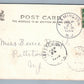 FLEMINGTON NJ PRESBYTERIAN CHURCH 1905 ANTIQUE POSTCARD