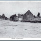 GERMAN WWI 1915 MILITARY FELDPOST ANTIQUE POSTCARD STRASSE in AUDINCOURT FRANCE