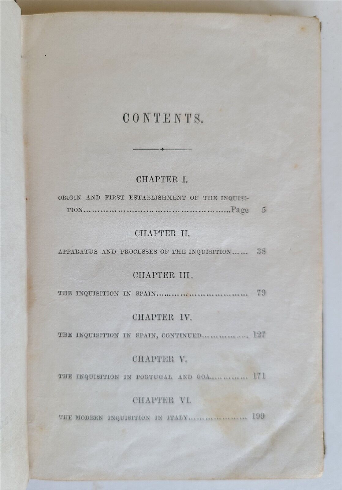 1856 INQUISITION in SPAIN & OTHER COUNTRIES antique AMERICAN EDITION