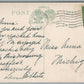BATAVIA NY GENESEE COUNTY FAIR GROUNDS ANTIQUE POSTCARD