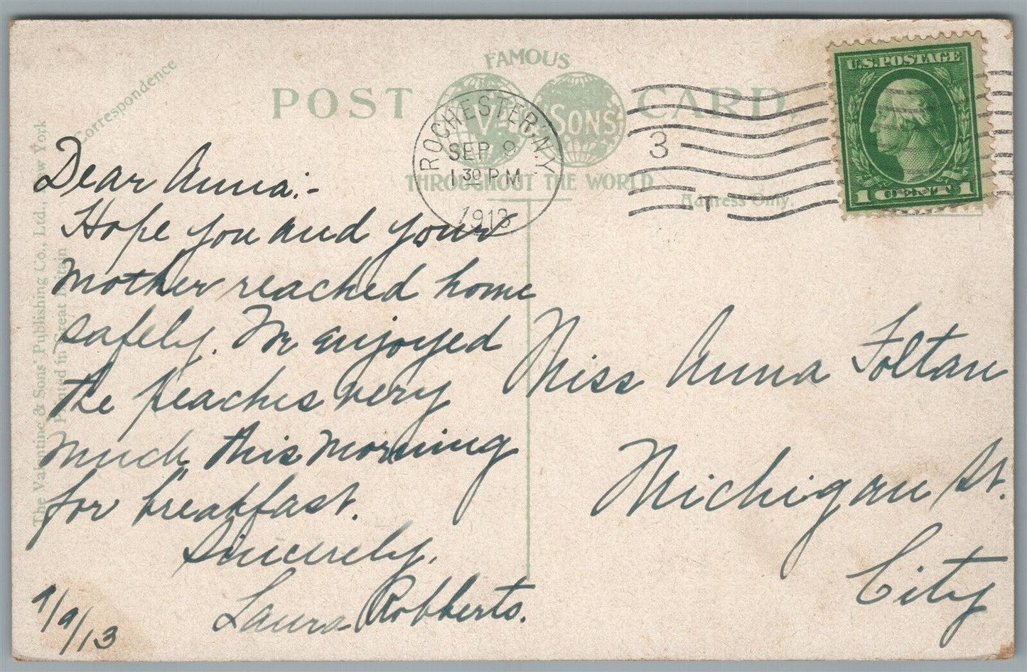 BATAVIA NY GENESEE COUNTY FAIR GROUNDS ANTIQUE POSTCARD