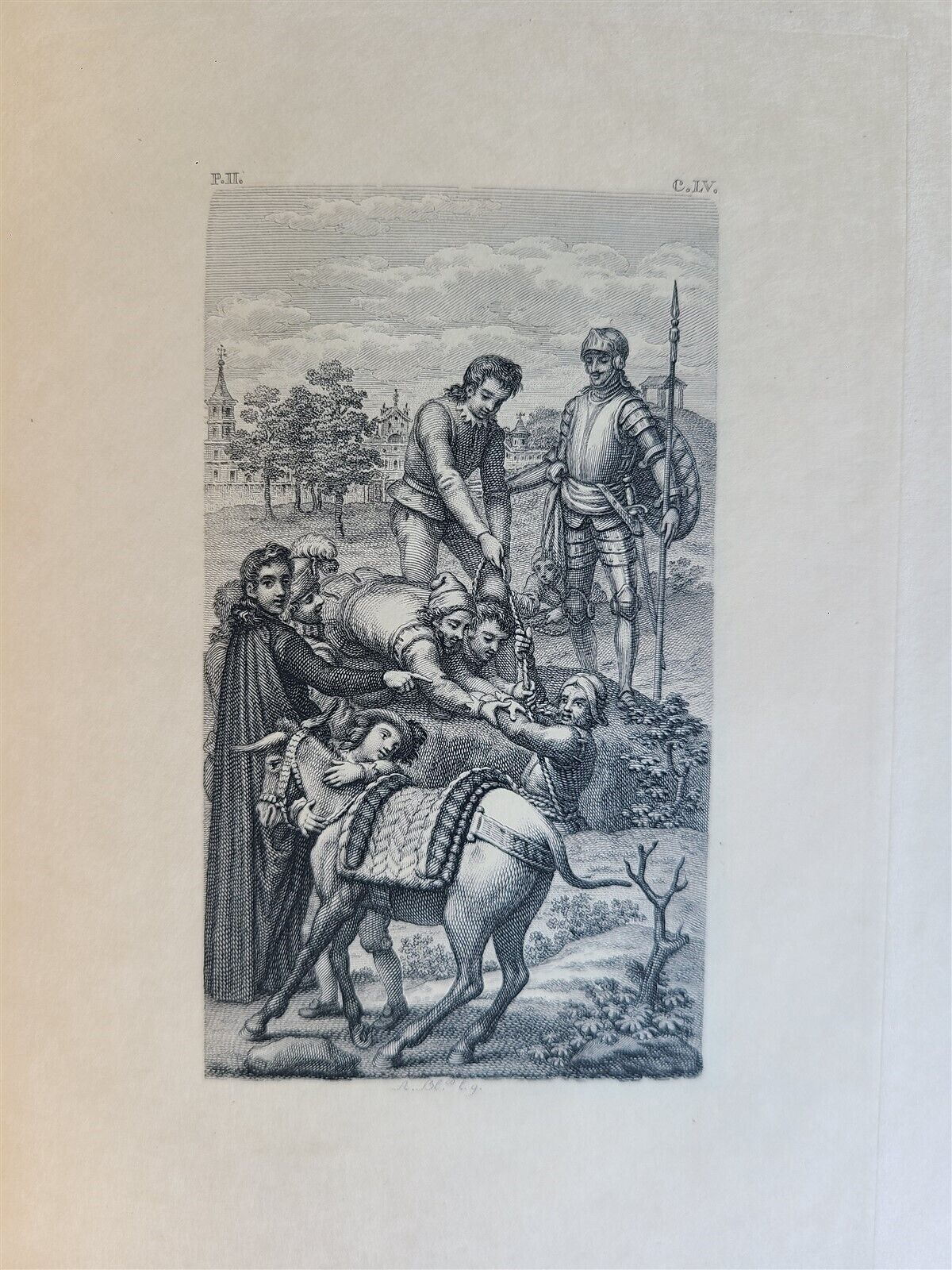 1895 AN ICONOGRAPHY of DON QUIXOTE by H.S. Ashbee antique ILLUSTRATED in ENGLISH