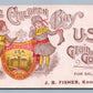KEENE NH USA GRAIN GOODS VICTORIAN TRADE CARD