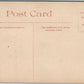 LANCASTER PA LIGHT LIFT PUMPS BARRY & ZECHER CO. ADVERTISING ANTIQUE POSTCARD
