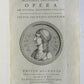 1788 LUCII APULEJI MADAURENSIS PLATONICI PHILOSOPHI OPERA VELLUM ANTIQUE