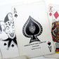 VINTAGE MIDWAY PLAYING CARDS DOUBLE DECK SET w/ BOX - FRUITS BACK by ARRCO