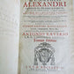 1734 VELLUM BOUND ANTIQUE FOLIO R.P. ALEXANDRI HISTORIA ECCLESIASTICA Vol. 1