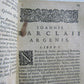 1659 ARGENIS by John Barclay ANTIQUE Scotland ELZEVIER PRESS