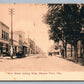 STEVEN'S POINT WI MAIN STREET ANTIQUE POSTCARD