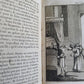 1722-1726 DON QUICHOTTE DE LA MANCHE by CERVANTES 6 VOLUMES antique ILLUSTRATED