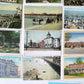 NEW JERSEY lot of 38 NY ANTIQUE POSTCARDS