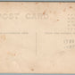 ROULETTE PA RIVER STREET ANTIQUE REAL PHOTO POSTCARD RPPC