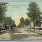 MILLVILLE NJ SECOND STREET ANTIQUE POSTCARD