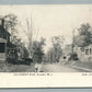 SUMMIT NJ DE FOREST AVE. ANTIQUE POSTCARD