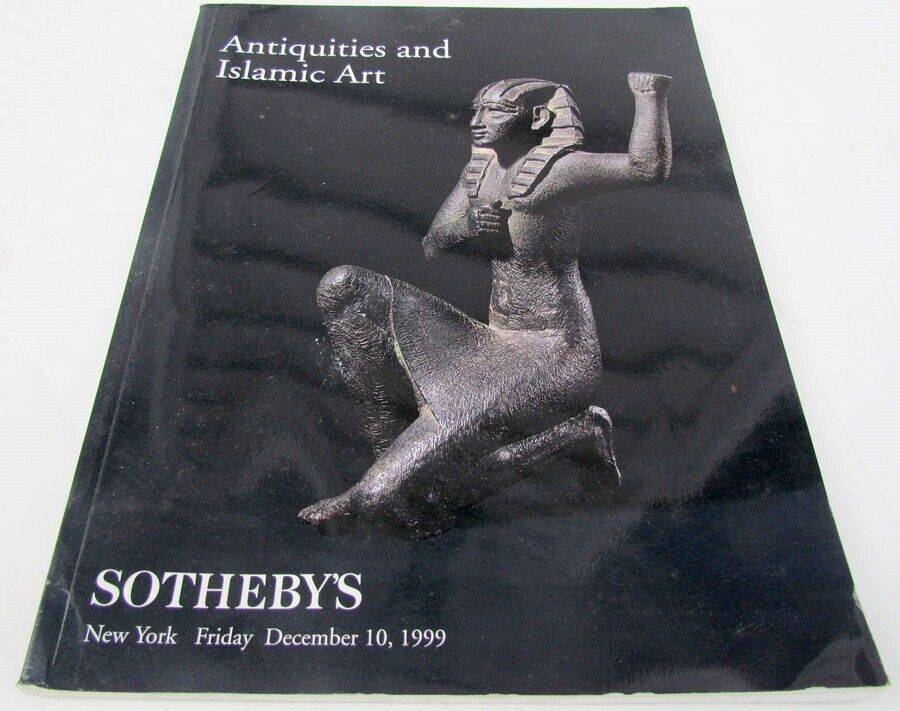 ANTIQUITIES AND ISLAMIC ART 1999 SOTHEBY'S AUCTION CATALOGUE