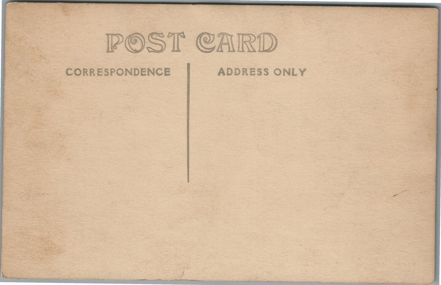 WELLS RIVER VT MAIN STREET ANTIQUE REAL PHOTO POSTCARD RPPC