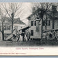 STONINGTON CT CANON SQUARE 1913 ANTIQUE POSTCARD