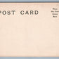 BLANDFORD MA VILLAGE STREET METHODIST CHURCH ANTIQUE POSTCARD