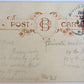 1918 ANTIQUE ROMANTIC POSTCARD - DON'T YOU KNOW I LOVE YOU IN ALLENTOWN PA